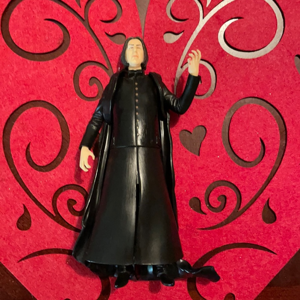 “Professor Severus Snape” Figurine, Harry Potter!